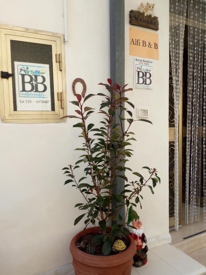 Alfi Beb Acomodação com café da manhã Le Torri Exterior foto