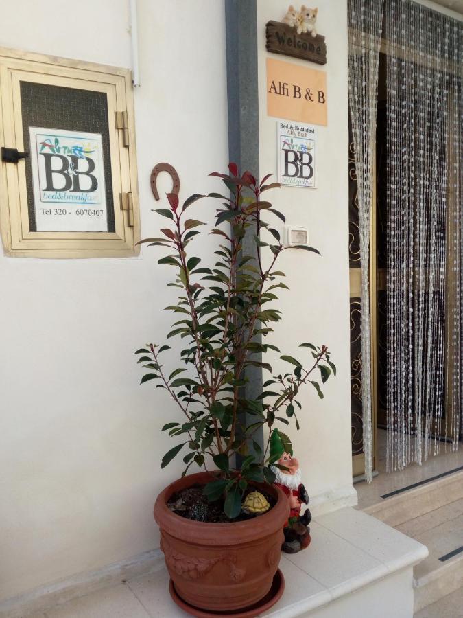 Alfi Beb Acomodação com café da manhã Le Torri Exterior foto